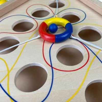 Goki Geschicklichkeitsspiel Tricours 4 Goki Geschicklichkeitsspiel Tricours – Bild 2