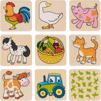 Goki Memospiel Bauernhof II 3 Goki Memospiel Bauernhof II