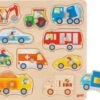 Goki Hintergrundbildpuzzle Fahrzeuge -Goki Verkaufsgeschäft 27020679 01