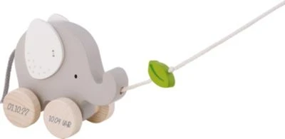 Goki Ziehtier Nachziehtier Elefant 5 Goki Ziehtier Nachziehtier Elefant – Bild 3