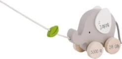 Goki Ziehtier Nachziehtier Elefant 9 Goki Ziehtier Nachziehtier Elefant -Goki Verkaufsgeschäft 27796445 04