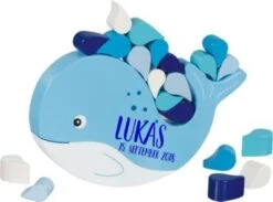 Goki Balancierspiel Wal Mit Name Personalisiert -Goki Verkaufsgeschäft 28484605 03