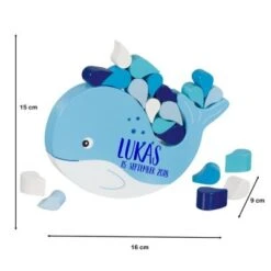 Goki Balancierspiel Wal Mit Name Personalisiert -Goki Verkaufsgeschäft 28484605 04