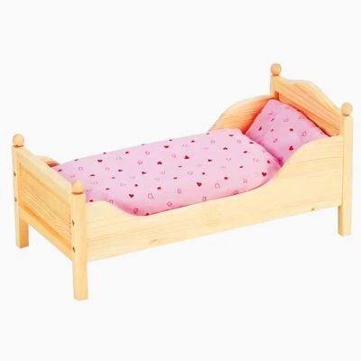 Goki Puppenbett Landhaus 4 Goki Puppenbett Landhaus – Bild 2