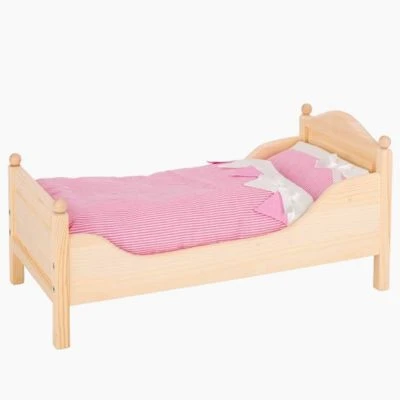 Goki Puppenbett Landhaus 5 Goki Puppenbett Landhaus – Bild 3