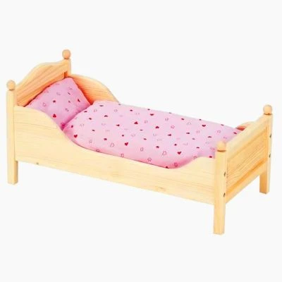 Goki Puppenbett Landhaus 7 Goki Puppenbett Landhaus – Bild 5