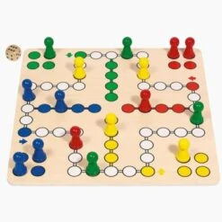 Goki Ludo Brettspiel 45 10 Goki Ludo Brettspiel 45 -Goki Verkaufsgeschäft 28949019 04