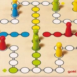 Goki Ludo Brettspiel 45 11 Goki Ludo Brettspiel 45 -Goki Verkaufsgeschäft 28949019 05