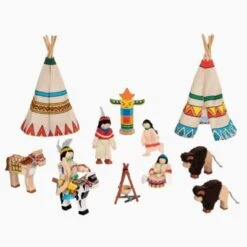 Goki Biegepuppen Ureinwohner Nordamerikas -Goki Verkaufsgeschäft 28949023 03