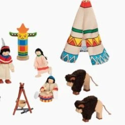 Goki Biegepuppen Ureinwohner Nordamerikas -Goki Verkaufsgeschäft 28949023 04