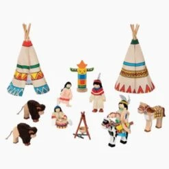 Goki Biegepuppen Ureinwohner Nordamerikas -Goki Verkaufsgeschäft 28949023 05