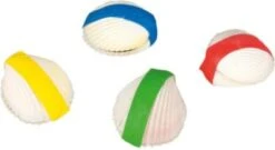 Goki Wundermuschel 4er-Set, Ø 4 Cm