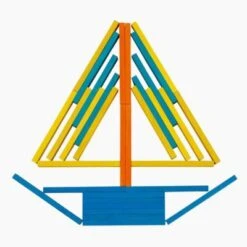 Goki Bausteine Farbenreich Regenbogen 200 -Goki Verkaufsgeschäft 29863010 05