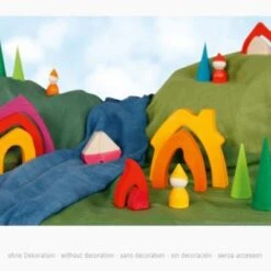 Goki Zwergenhaus Regenbogen 11 Goki Zwergenhaus Regenbogen -Goki Verkaufsgeschäft 29863014 05