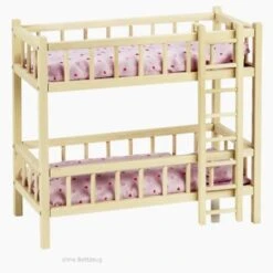 Goki Puppen-Etagenbett Mit Leiter -Goki Verkaufsgeschäft 29863028 03