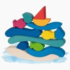 Goki Bausteine Wasserwelt 10 Goki Bausteine Wasserwelt -Goki Verkaufsgeschäft 30189818 03