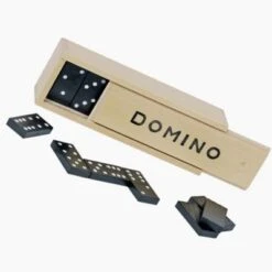 Goki Dominospiel Im Holzkasten 28 Steine -Goki Verkaufsgeschäft 30189822 03