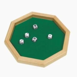 Goki Würfelteller Mit 5 Würfeln -Goki Verkaufsgeschäft 30189824 04