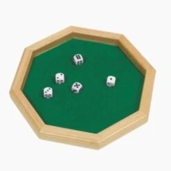 Goki Würfelteller Mit 5 Würfeln -Goki Verkaufsgeschäft 30189824 05