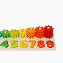 Goki Sortierspiel Lerne Zählen Mit Zahnrädern 12 Goki Sortierspiel Lerne Zählen Mit Zahnrädern -Goki Verkaufsgeschäft 30255542 05