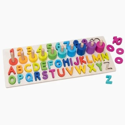 Goki Alphanumerisches Puzzle 6 Goki Alphanumerisches Puzzle – Bild 4