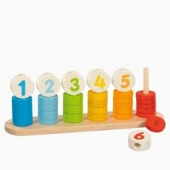 Goki Buntes Sortierspiel Mit Gesichtern