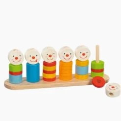 Goki Buntes Sortierspiel Mit Gesichtern -Goki Verkaufsgeschäft 30463888 03