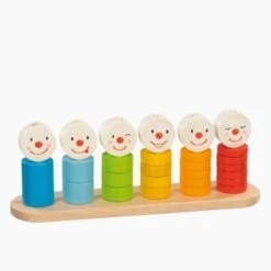 Goki Buntes Sortierspiel Mit Gesichtern -Goki Verkaufsgeschäft 30463888 06