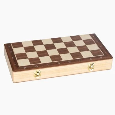 Goki Schach/Dame Spiel 2in1, Magnetisch 8 Goki Schach/Dame Spiel 2in1, Magnetisch – Bild 6