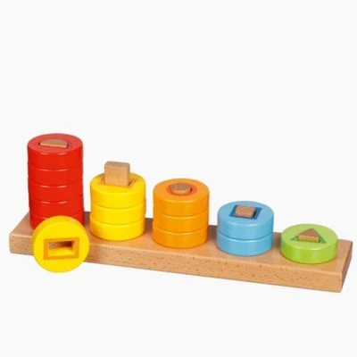 Goki Sortierspiel 4 Goki Sortierspiel – Bild 2