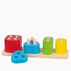 Goki Formensortierspiel Lerne Zählen