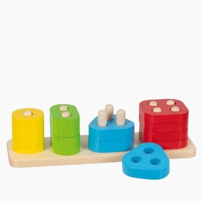 Goki Formensortierspiel Lerne Zählen 6 Goki Formensortierspiel Lerne Zählen – Bild 4