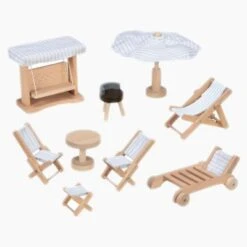 Goki Puppengartenmöbel Weiß 10 Goki Puppengartenmöbel Weiß -Goki Verkaufsgeschäft 30463947 03