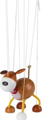 Goki Marionette Hund