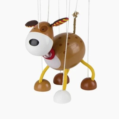 Goki Marionette Hund 5 Goki Marionette Hund – Bild 3