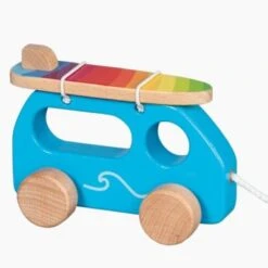 Goki Ziehfahrzeug Surfer Van