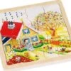 Goki Schichtenpuzzle Vier Jahreszeiten -Goki Verkaufsgeschäft 3277198 01