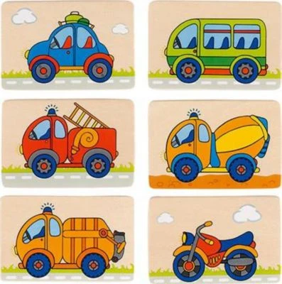 Goki Memospiel Autos 3 Goki Memospiel Autos