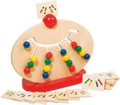 Goki Farbsortierbrett/Motorikfächer Oval