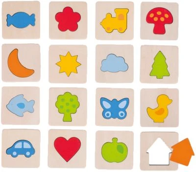 Goki Memo, Formen Ertasten 3 Goki Memo, Formen Ertasten