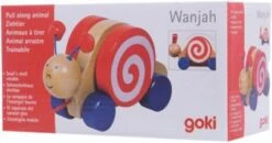 Goki Ziehtier Schnecke Wanjah 7 Goki Ziehtier Schnecke Wanjah -Goki Verkaufsgeschäft 4201404 03