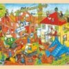Goki Einlegepuzzle Baustelle -Goki Verkaufsgeschäft 4214243 01