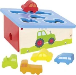 Goki Sort Box Fahrzeuge