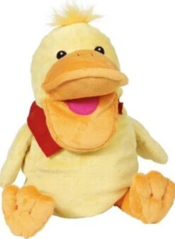 Goki Handpuppe Ente Elisa