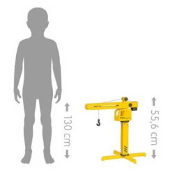 Baukran (goki 55854) 9 Baukran (goki 55854) -Goki Verkaufsgeschäft 55854 bau