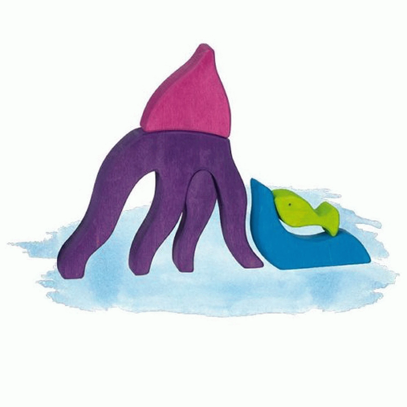 Bausteine Ozean (goki 58362) 6 Bausteine Ozean (goki 58362) – Bild 4