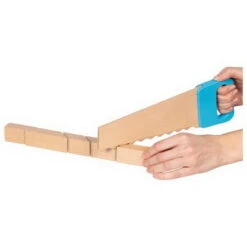Säge Und Holzbausteine Mit Klettverbindung (goki 58377) -Goki Verkaufsgeschäft 58377 saege holzbausteine klett