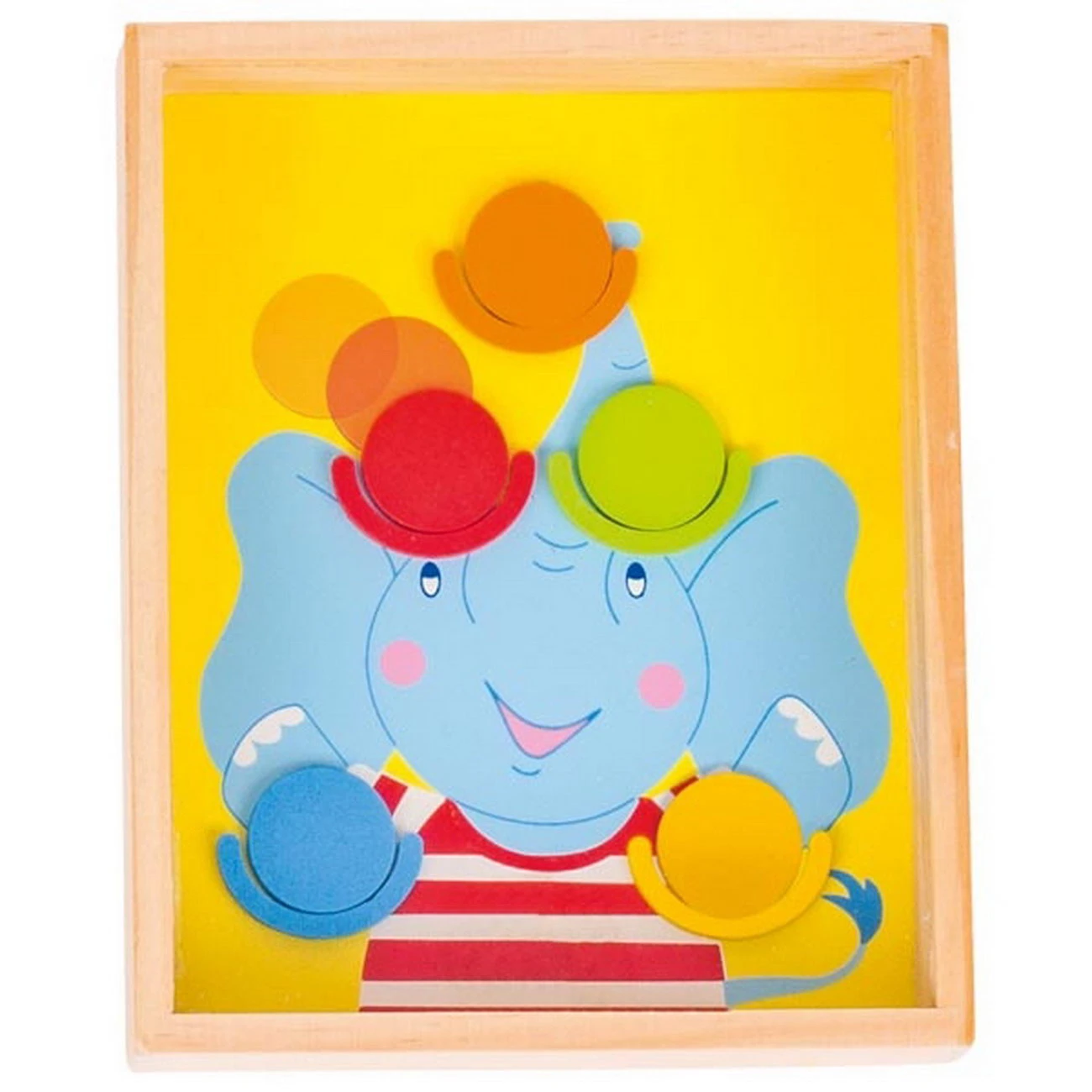 Geduldspiel Elefant (goki 62918) 4 Geduldspiel Elefant (goki 62918) – Bild 2