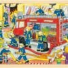 Goki Holzpuzzle 48 Teile Feuerwehr -Goki Verkaufsgeschäft 6745947 01