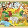 Goki Holzpuzzle 48 Teile Afrika -Goki Verkaufsgeschäft 6745948 01